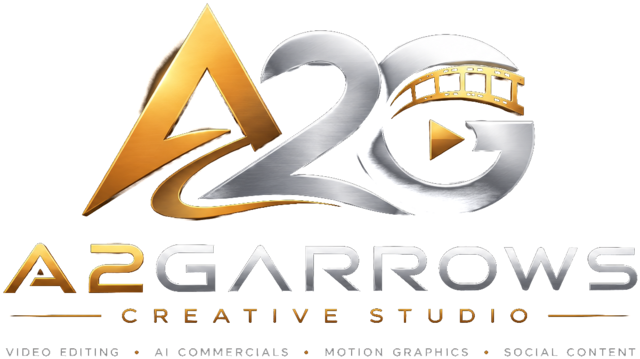 A2Garrows, creative studio for video editing and AI advertising